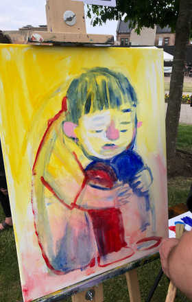 David Wierzbicki · AB7200-1-2 · Round 1 Easel 2