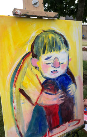 David Wierzbicki · AB7200-1-2 · Round 1 Easel 2