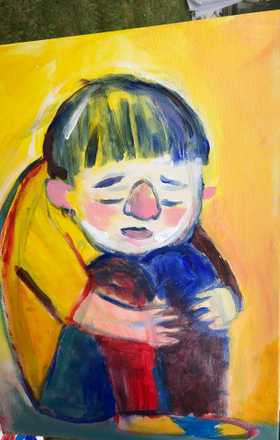 David Wierzbicki · AB7200-1-2 · Round 1 Easel 2