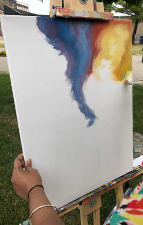 Moumita Roychowdhury · AB7200-1-3 · Round 1 Easel 3