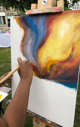 Moumita Roychowdhury · AB7200-1-3 · Round 1 Easel 3