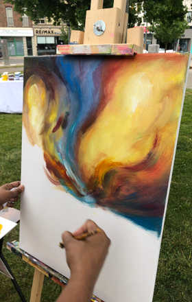 Moumita Roychowdhury · AB7200-1-3 · Round 1 Easel 3