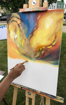 Moumita Roychowdhury · AB7200-1-3 · Round 1 Easel 3