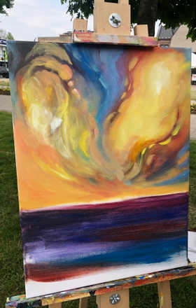 Moumita Roychowdhury · AB7200-1-3 · Round 1 Easel 3