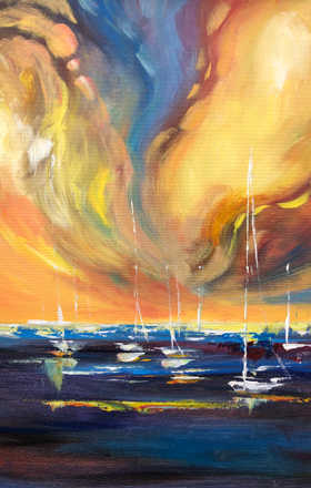 Moumita Roychowdhury · AB7200-1-3 · Round 1 Easel 3