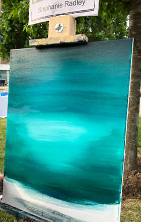 Stephanie Radley · AB7200-2-1 · Round 2 Easel 1