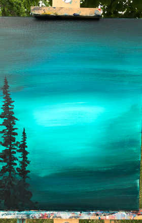 Stephanie Radley · AB7200-2-1 · Round 2 Easel 1