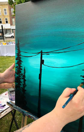 Stephanie Radley · AB7200-2-1 · Round 2 Easel 1