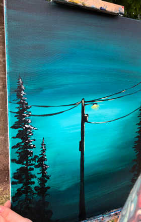 Stephanie Radley · AB7200-2-1 · Round 2 Easel 1