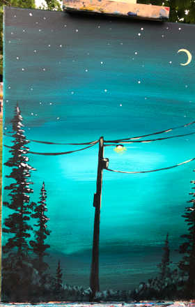 Stephanie Radley · AB7200-2-1 · Round 2 Easel 1
