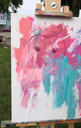Robyn Lightwalker · AB7200-2-2 · Round 2 Easel 2