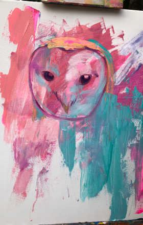 Robyn Lightwalker · AB7200-2-2 · Round 2 Easel 2
