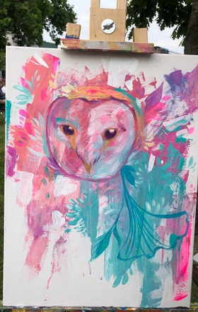 Robyn Lightwalker · AB7200-2-2 · Round 2 Easel 2