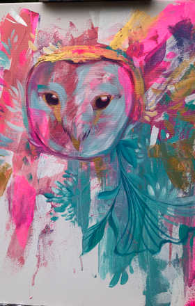 Robyn Lightwalker · AB7200-2-2 · Round 2 Easel 2