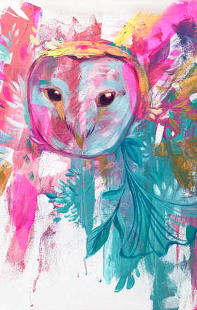 Robyn Lightwalker · AB7200-2-2 · Round 2 Easel 2