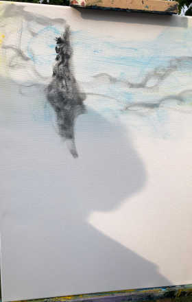 Berto Morales · AB7200-2-3 · Round 2 Easel 3