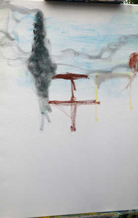 Berto Morales · AB7200-2-3 · Round 2 Easel 3