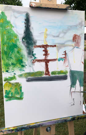 Berto Morales · AB7200-2-3 · Round 2 Easel 3