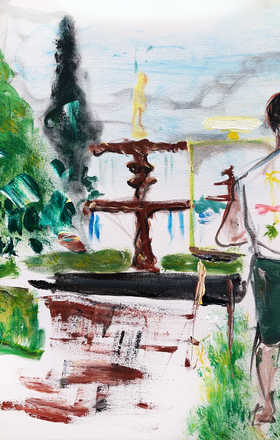 Berto Morales · AB7200-2-3 · Round 2 Easel 3