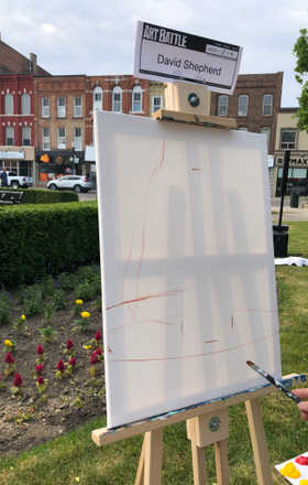 DAVID SHEPHERD · AB7200-2-4 · Round 2 Easel 4