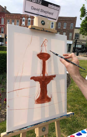 DAVID SHEPHERD · AB7200-2-4 · Round 2 Easel 4