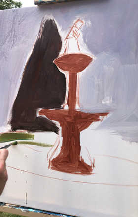 DAVID SHEPHERD · AB7200-2-4 · Round 2 Easel 4