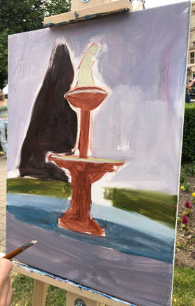 DAVID SHEPHERD · AB7200-2-4 · Round 2 Easel 4