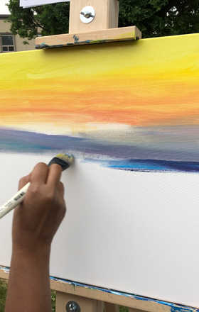 Moumita Roychowdhury · AB7200-3-1 · Round 3 Easel 1