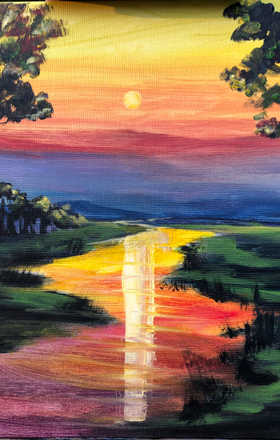 Moumita Roychowdhury · AB7200-3-1 · Round 3 Easel 1