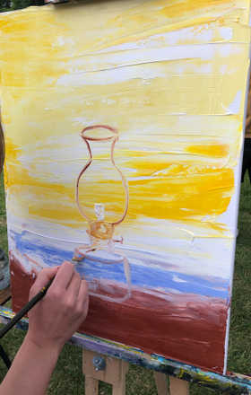Alissa Cooper · AB7200-3-2 · Round 3 Easel 2