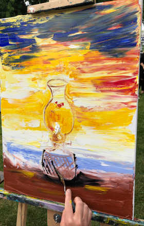 Alissa Cooper · AB7200-3-2 · Round 3 Easel 2