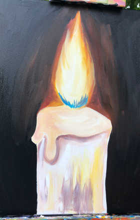 Stephanie Radley · AB7200-3-3 · Round 3 Easel 3