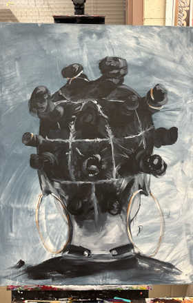 Donice Bloodworth · AB7259-1-1 · Round 1 Easel 1