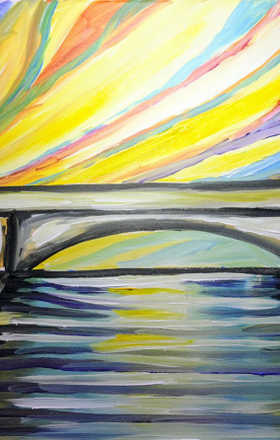 Sarah Bradfield Art sample work