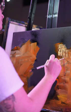 Julia Davids · AB7277-3-1 · Round 3 Easel 1