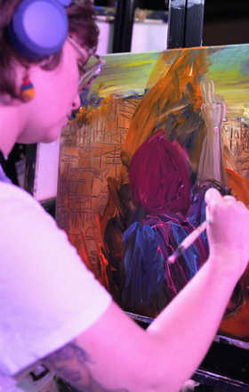 Julia Davids · AB7277-3-1 · Round 3 Easel 1