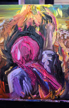 Julia Davids · AB7277-3-1 · Round 3 Easel 1