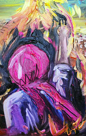 Julia Davids · AB7277-3-1 · Round 3 Easel 1