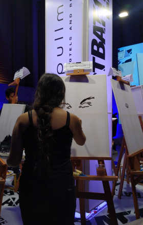 Jean Del Castillo · AB7546-1-6 · Round 1 Easel 6
