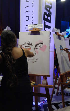Jean Del Castillo · AB7546-1-6 · Round 1 Easel 6