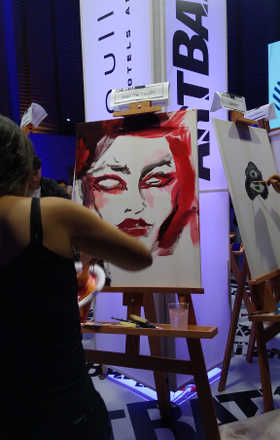 Jean Del Castillo · AB7546-1-6 · Round 1 Easel 6