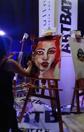 Jean Del Castillo · AB7546-1-6 · Round 1 Easel 6