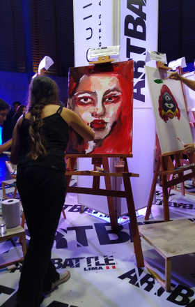 Jean Del Castillo · AB7546-1-6 · Round 1 Easel 6