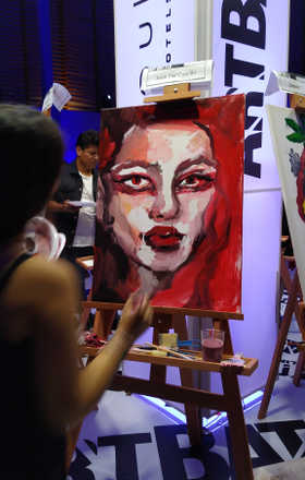 Jean Del Castillo · AB7546-1-6 · Round 1 Easel 6