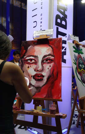 Jean Del Castillo · AB7546-1-6 · Round 1 Easel 6