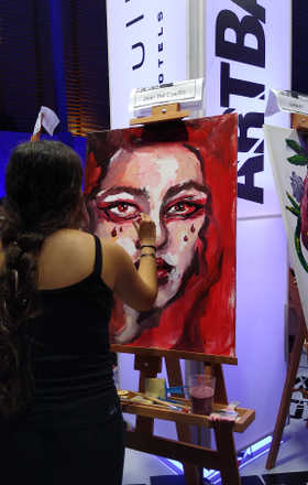 Jean Del Castillo · AB7546-1-6 · Round 1 Easel 6