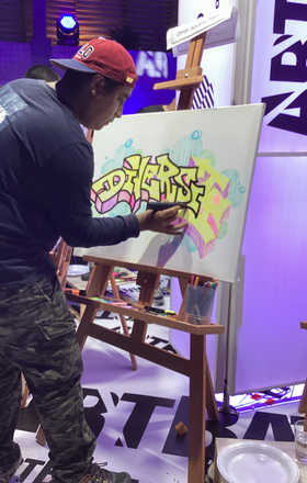 Omar Aguirre Tafur · AB7546-2-1 · Round 2 Easel 1