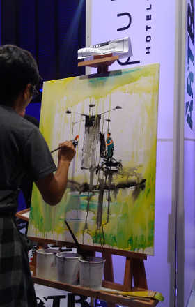 Kevin Palacios Arrese · AB7546-3-2 · Round 3 Easel 2