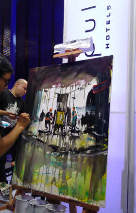 Kevin Palacios Arrese · AB7546-3-2 · Round 3 Easel 2