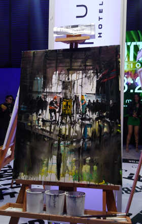 Kevin Palacios Arrese · AB7546-3-2 · Round 3 Easel 2